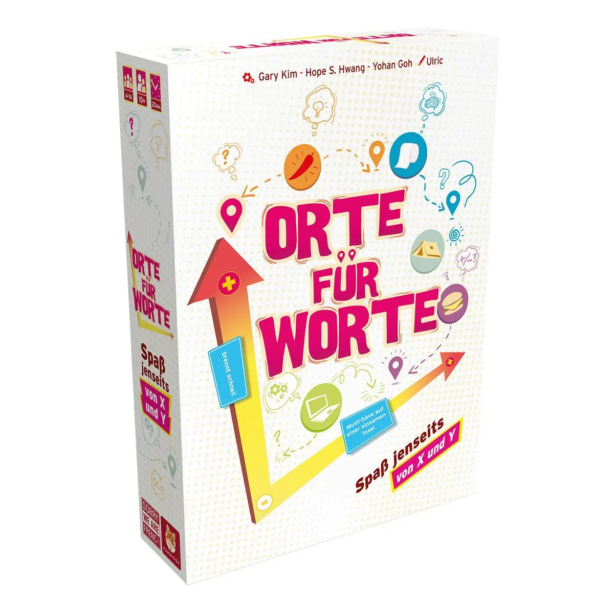 Bild: 4015566605671 | Orte für Worte | Kim Gary (u. a.) | Spiel | GIGD0023 | Deutsch | 2025
