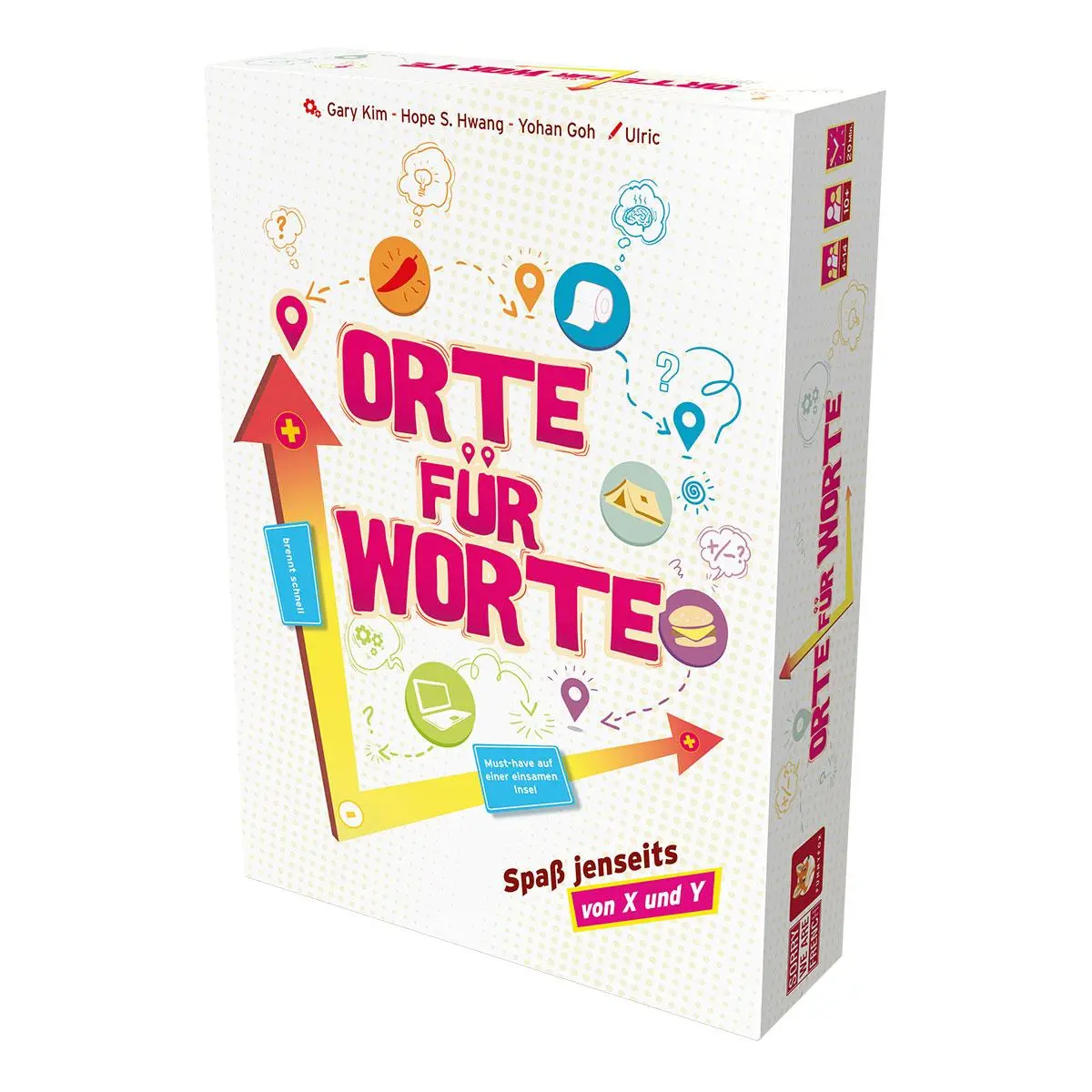 Bild: 4015566605671 | Orte für Worte | Kim Gary (u. a.) | Spiel | GIGD0023 | Deutsch | 2025