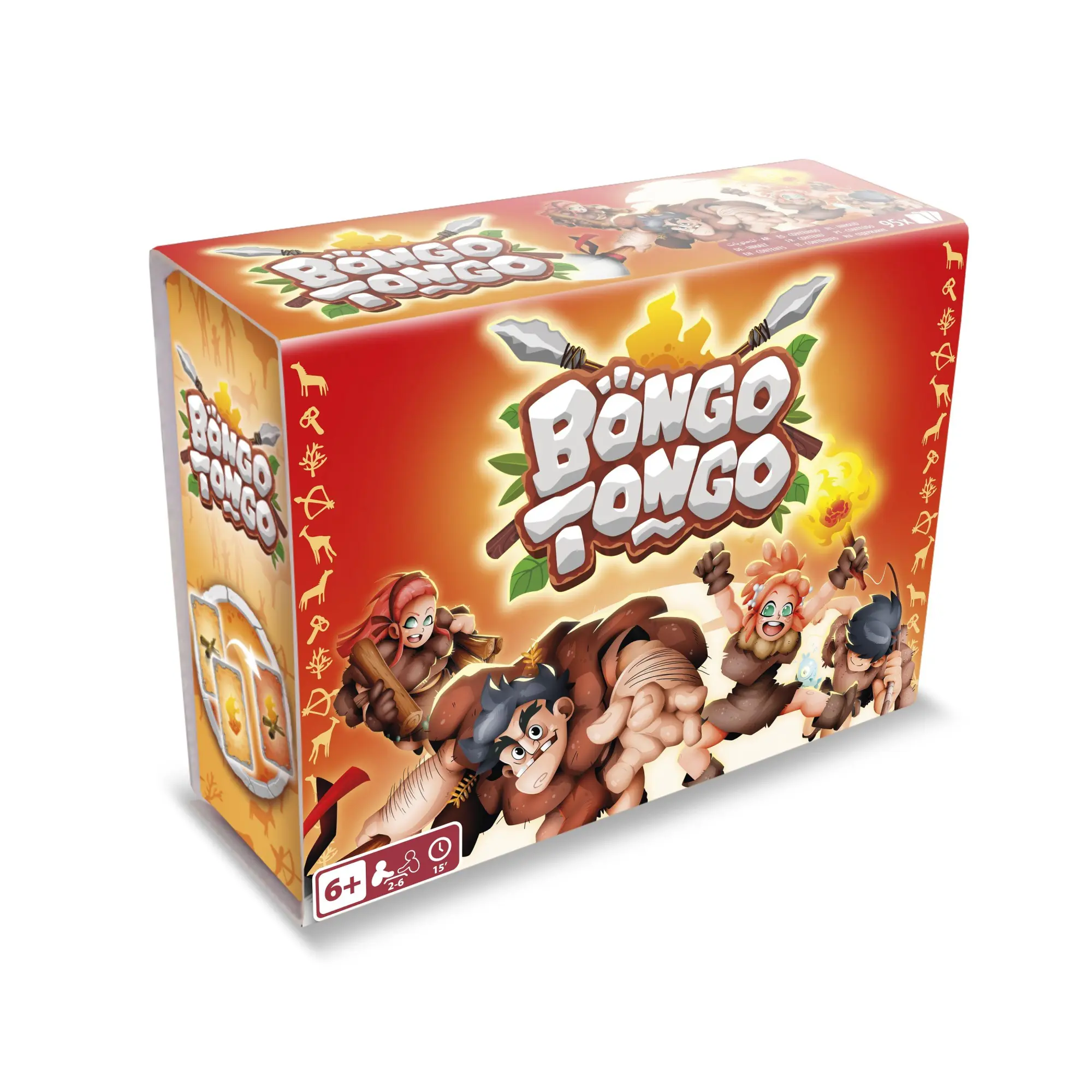 Cover: 8421134085671 | Bongo Tongo Kartenspiel | Spiel | 85671IM | Deutsch | 2024 | IMC TOYS