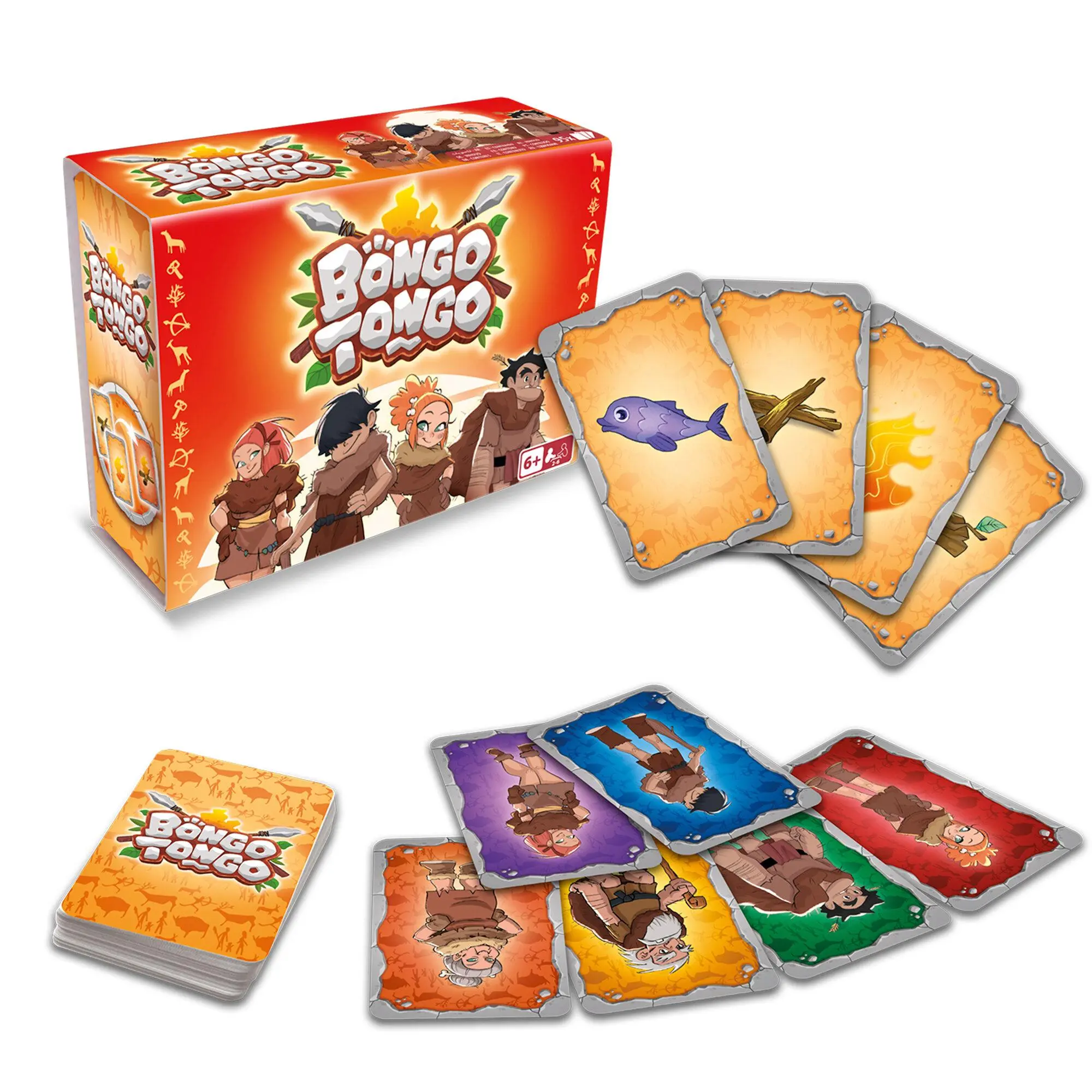 Bild: 8421134085671 | Bongo Tongo Kartenspiel | Spiel | 85671IM | Deutsch | 2024 | IMC TOYS