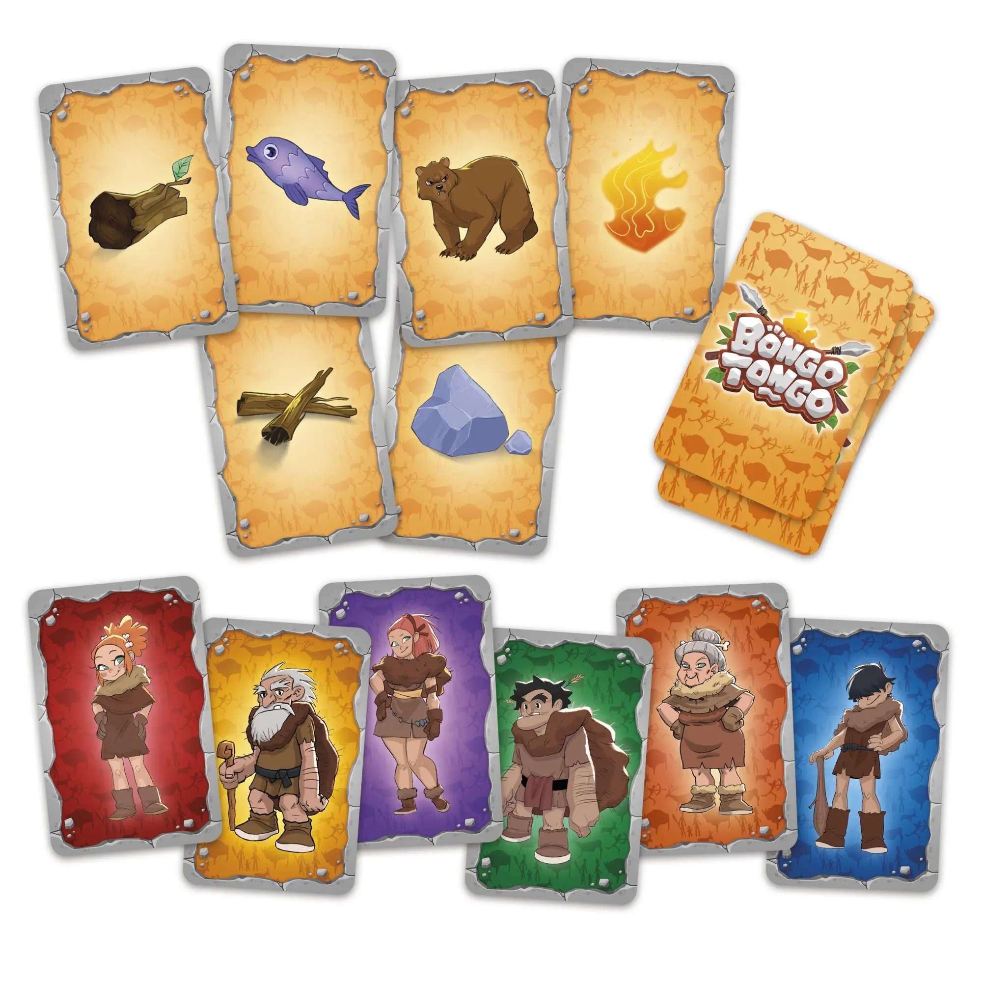 Bild: 8421134085671 | Bongo Tongo Kartenspiel | Spiel | 85671IM | Deutsch | 2024 | IMC TOYS