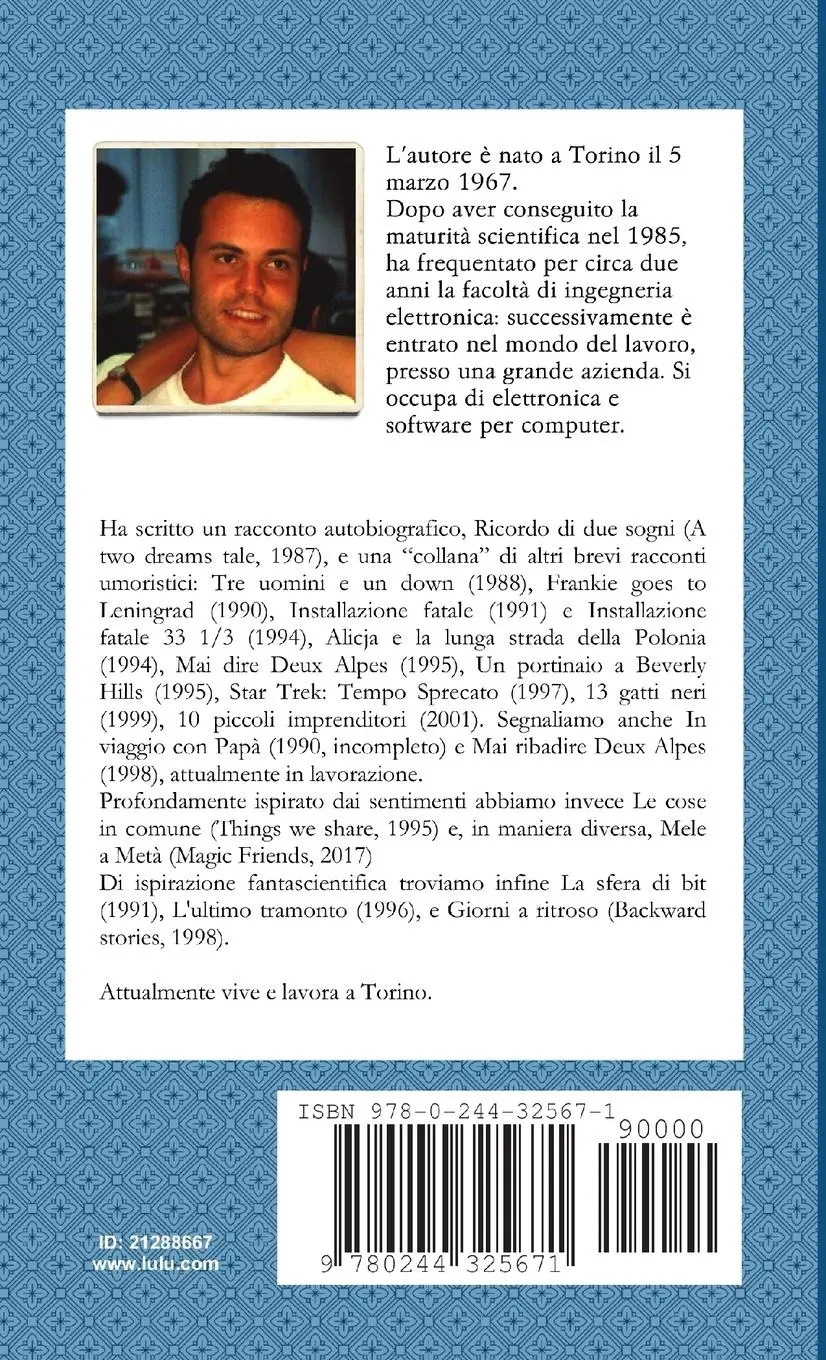 Rückseite: 9780244325671 | Breccia nel destino | Dario Greggio | Taschenbuch | Italienisch | 2017