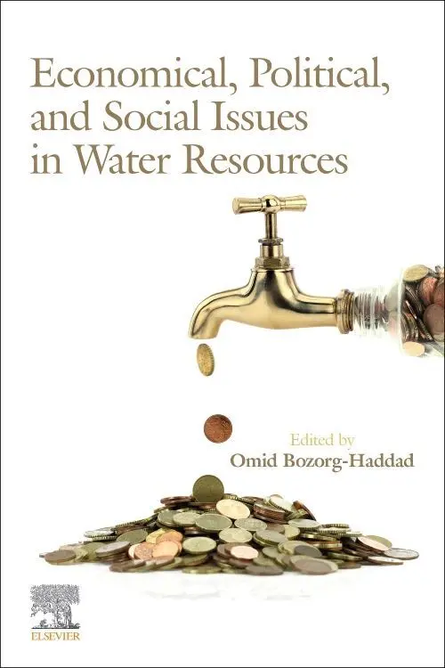 Cover: 9780323905671 | Economical, Political, and Social Issues in Water Resources | Buch