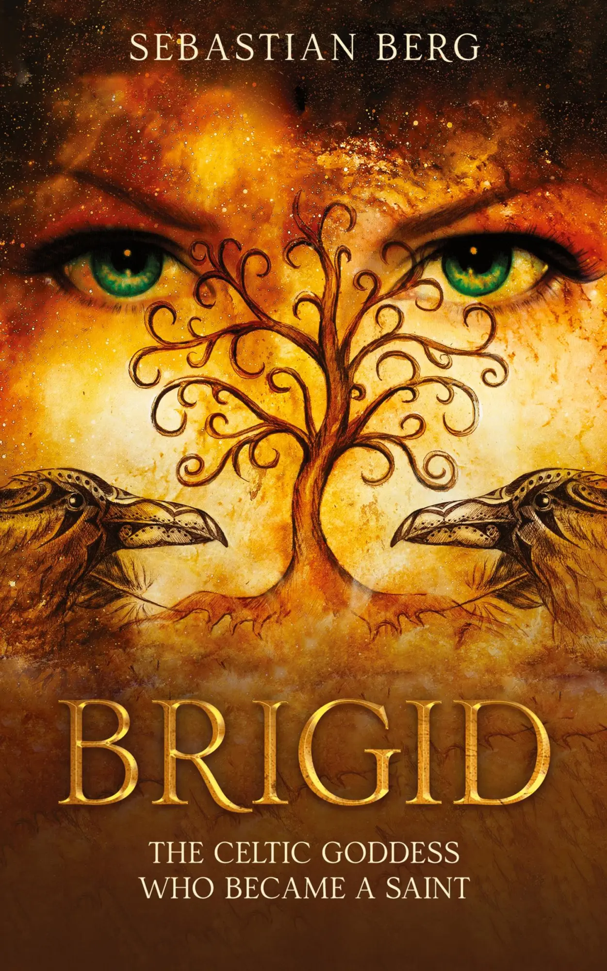 Cover: 9780645445671 | Brigid | The Celtic Goddess Who Became A Saint | Sebastian Berg | Buch