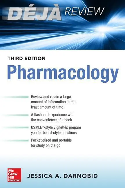 Cover: 9781260135671 | Deja Review: Pharmacology, Third Edition | Jessica Gleason | Buch