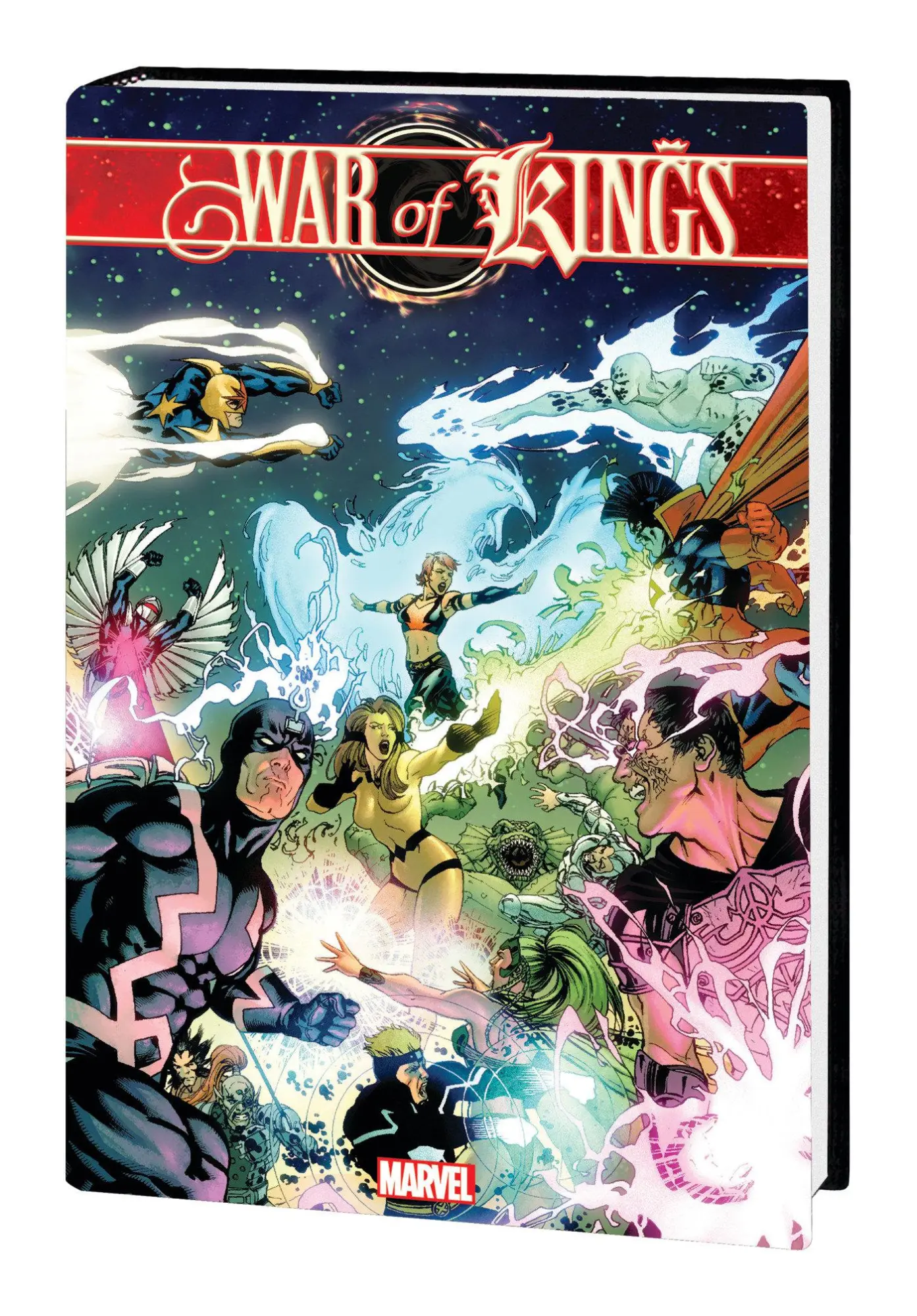 Cover: 9781302945671 | War Of Kings Omnibus [New Printing] | Ed Brubaker | Englisch | 2023
