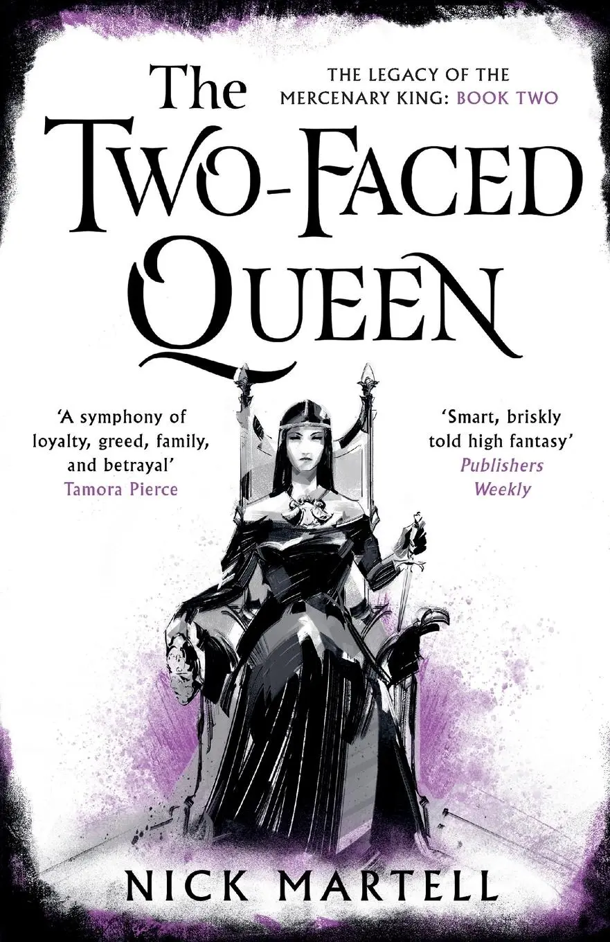 Cover: 9781473225671 | The Two-Faced Queen | Nick Martell | Taschenbuch | Englisch | 2022