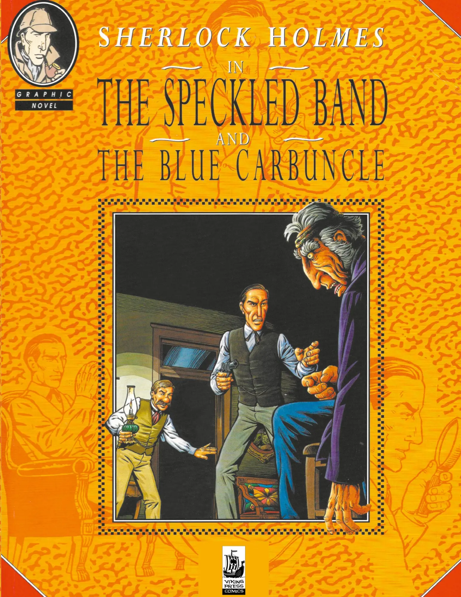 Cover: 9781949515671 | Sherlock Holmes | The Speckled Band and The Blue Carbuncle | Buch