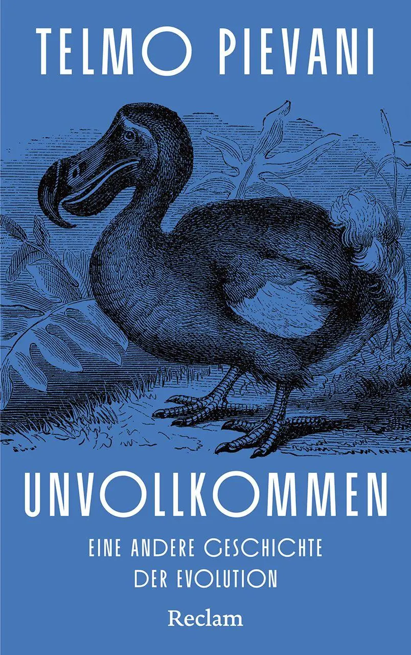 Cover: 9783150115671 | Unvollkommen. Eine andere Geschichte der Evolution | Telmo Pievani