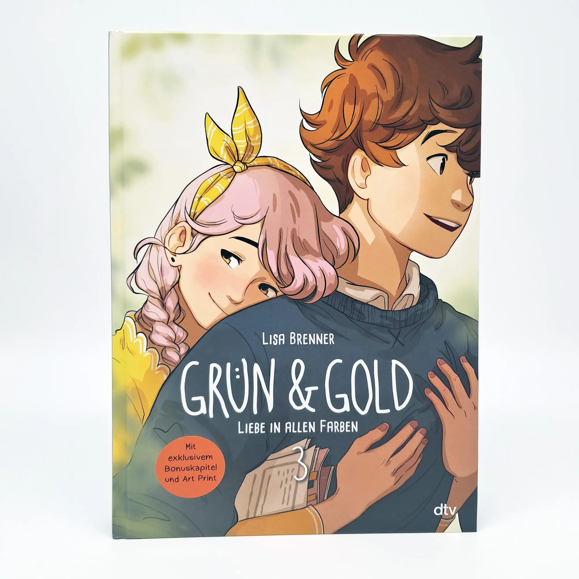 Bild: 9783423765671 | Grün &amp; Gold - Liebe in allen Farben 3 | Lisa Brenner | Buch | 192 S.