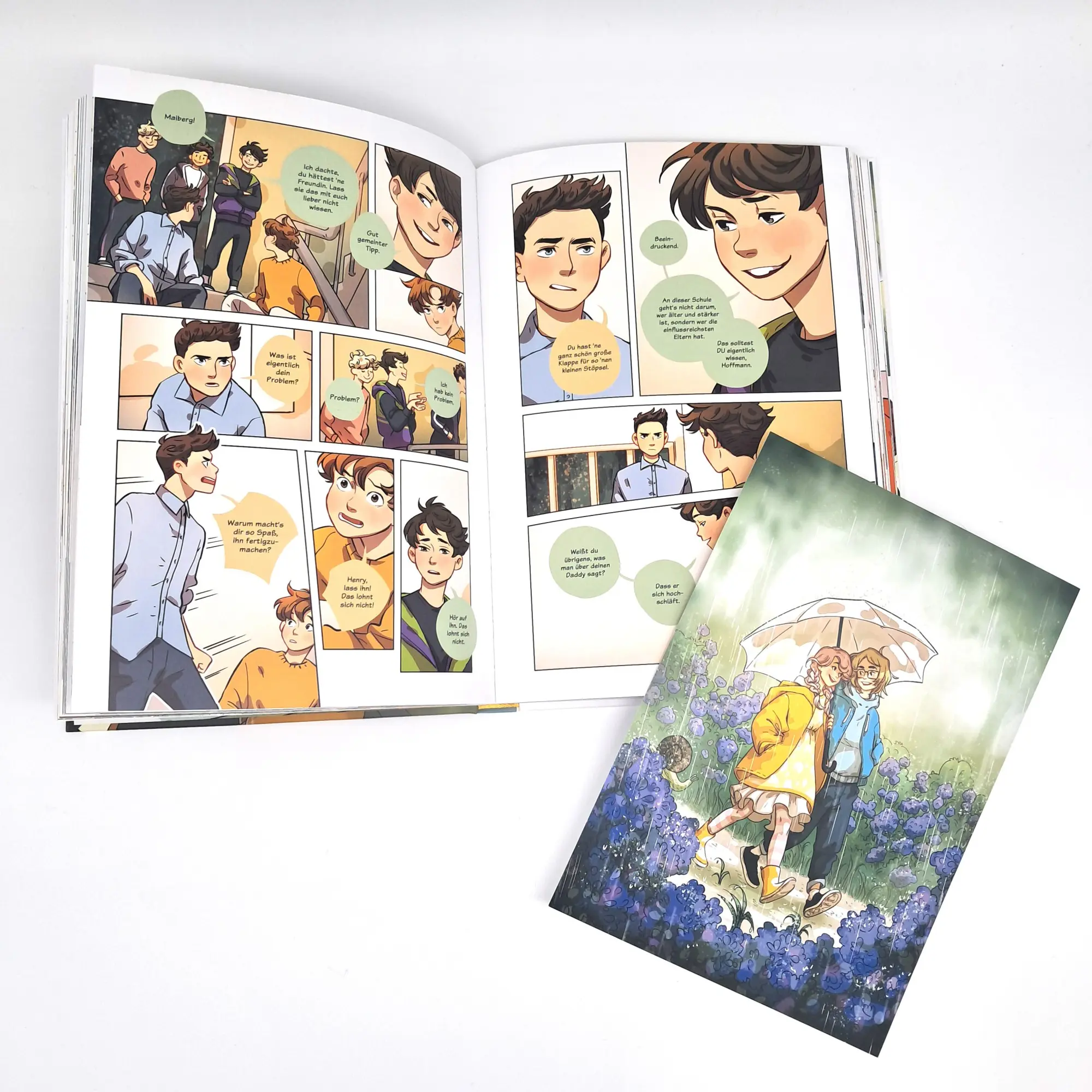Bild: 9783423765671 | Grün &amp; Gold - Liebe in allen Farben 3 | Lisa Brenner | Buch | 192 S.