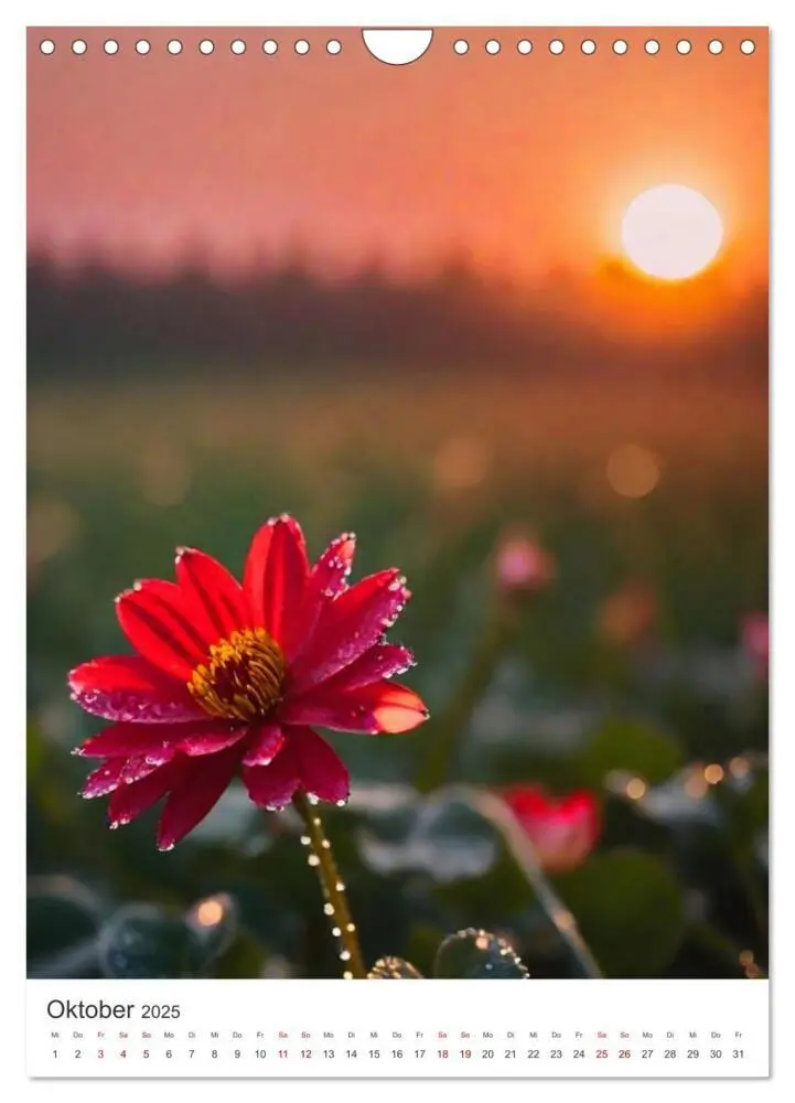 Bild: 9783435405671 | Romantische Naturträume (Wandkalender 2025 DIN A4 hoch), CALVENDO...