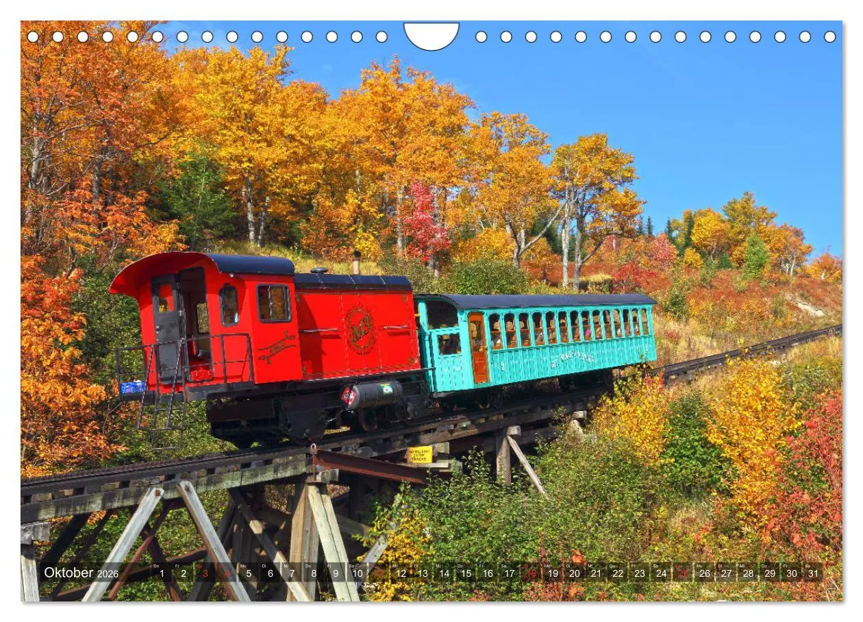 Bild: 9783457735671 | Neuengland - Von Rhode Island bis Maine (Wandkalender 2026 DIN A4...