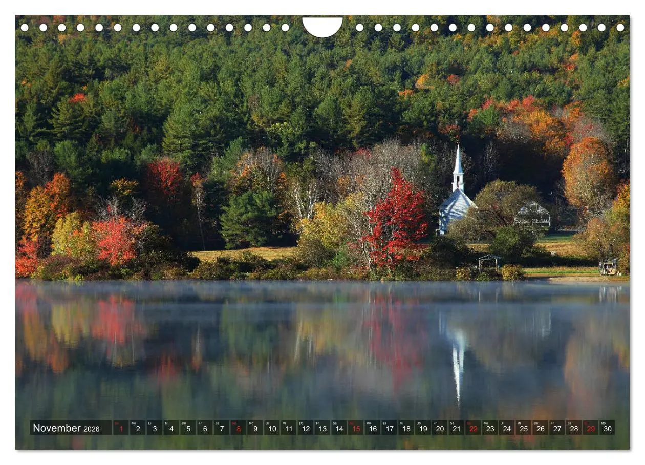 Bild: 9783457735671 | Neuengland - Von Rhode Island bis Maine (Wandkalender 2026 DIN A4...