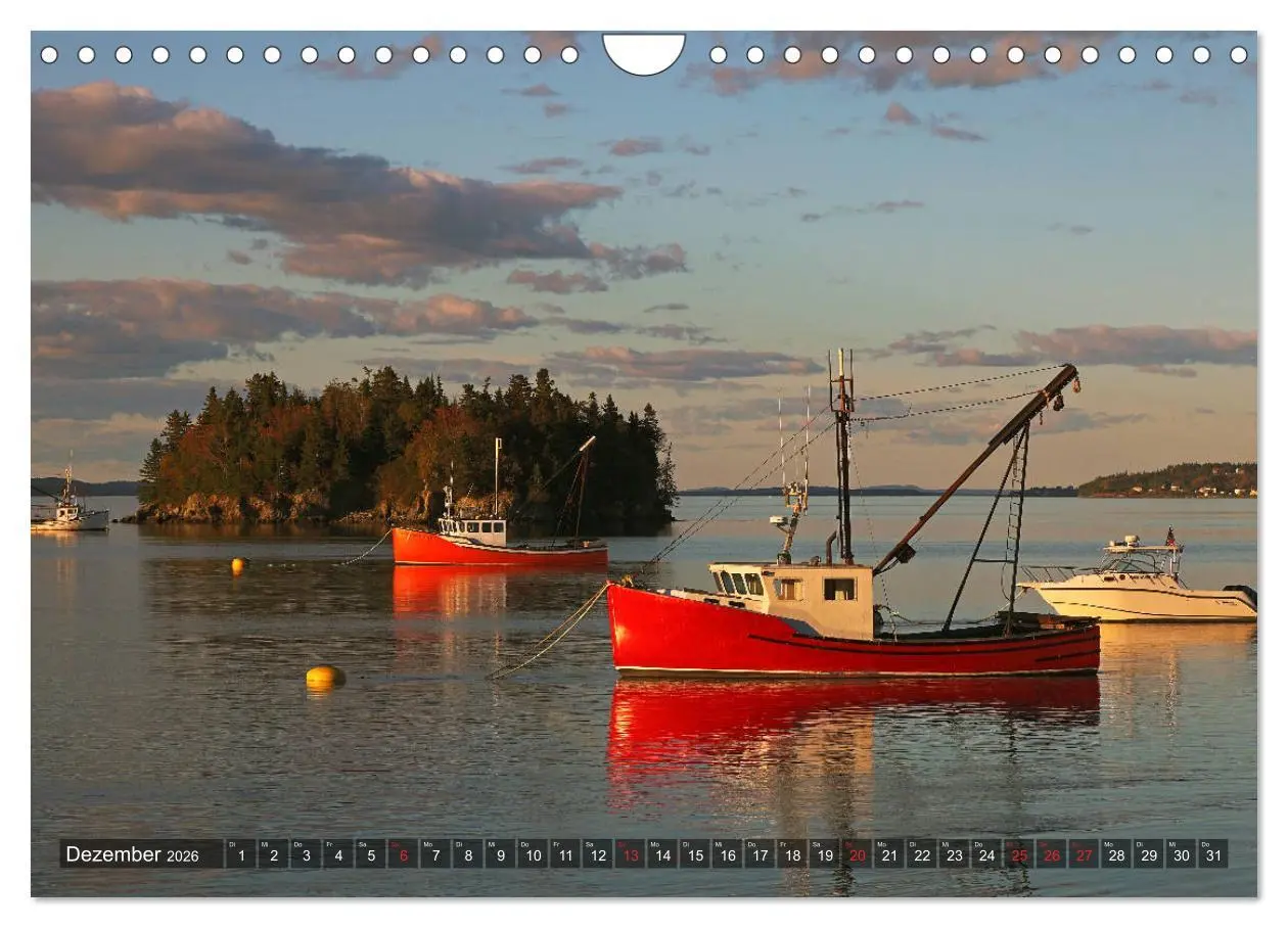 Bild: 9783457735671 | Neuengland - Von Rhode Island bis Maine (Wandkalender 2026 DIN A4...
