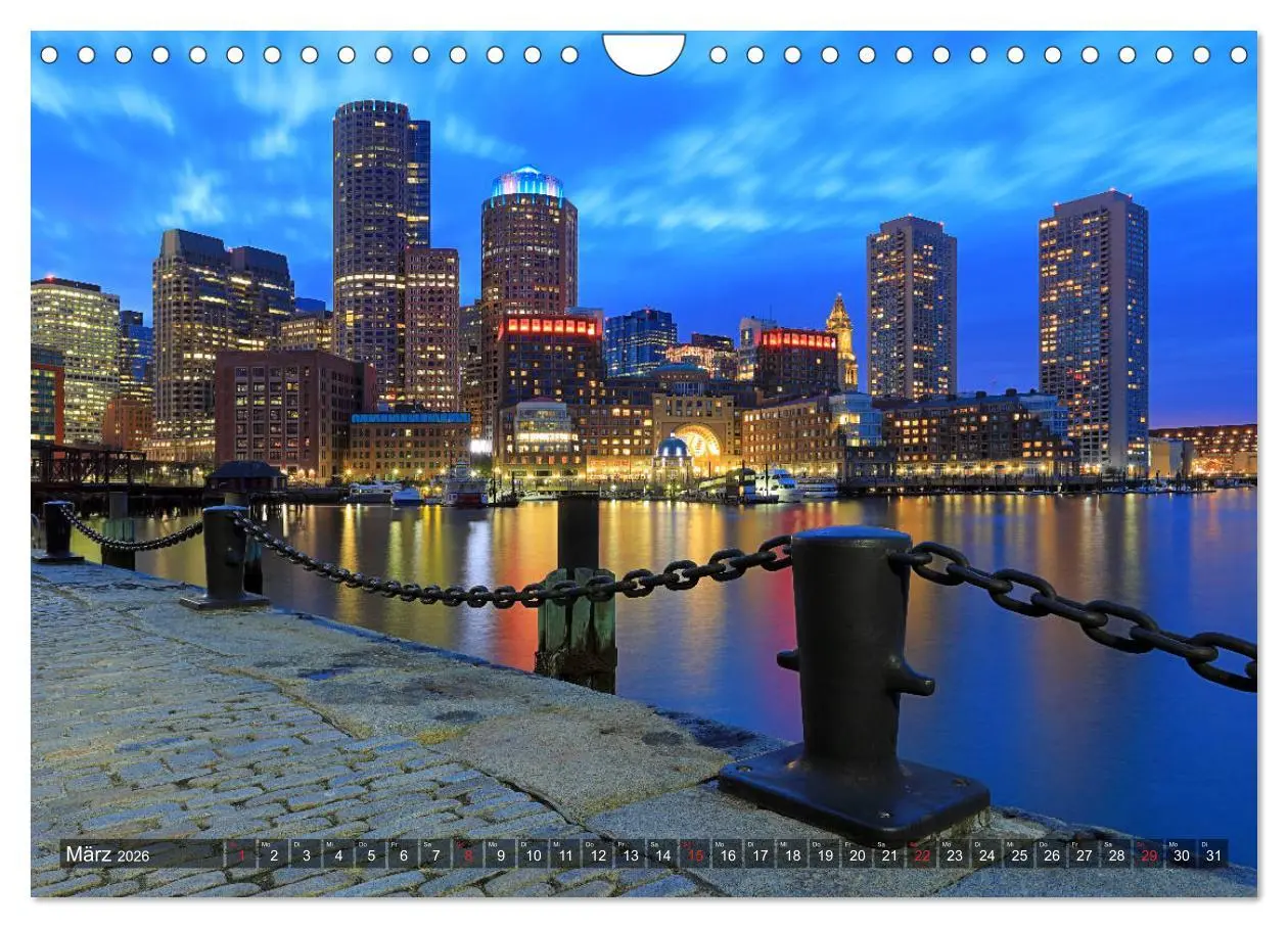 Bild: 9783457735671 | Neuengland - Von Rhode Island bis Maine (Wandkalender 2026 DIN A4...