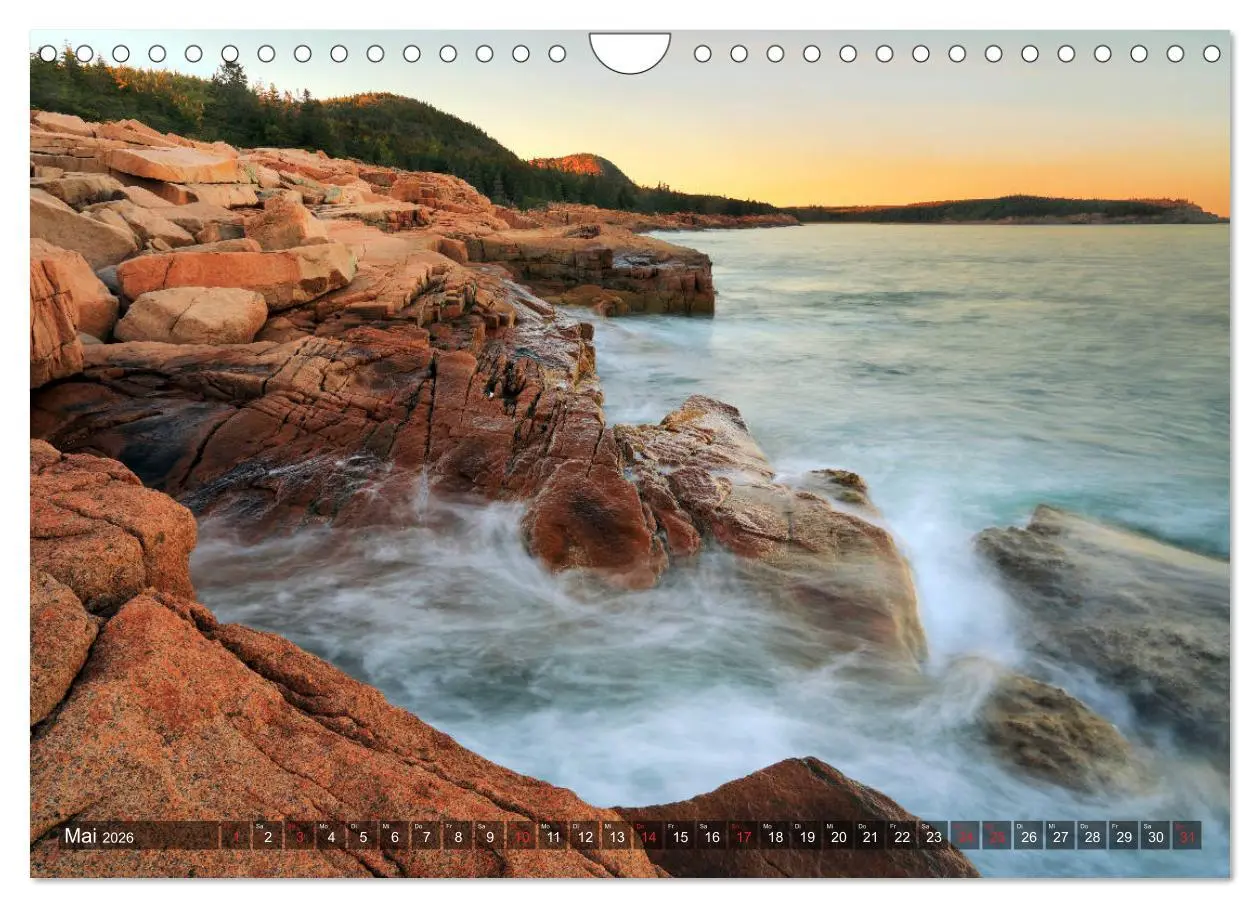 Bild: 9783457735671 | Neuengland - Von Rhode Island bis Maine (Wandkalender 2026 DIN A4...