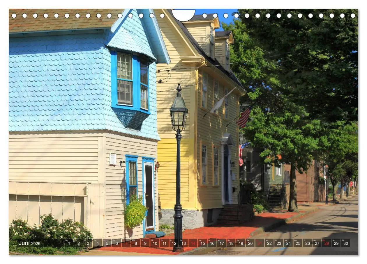 Bild: 9783457735671 | Neuengland - Von Rhode Island bis Maine (Wandkalender 2026 DIN A4...