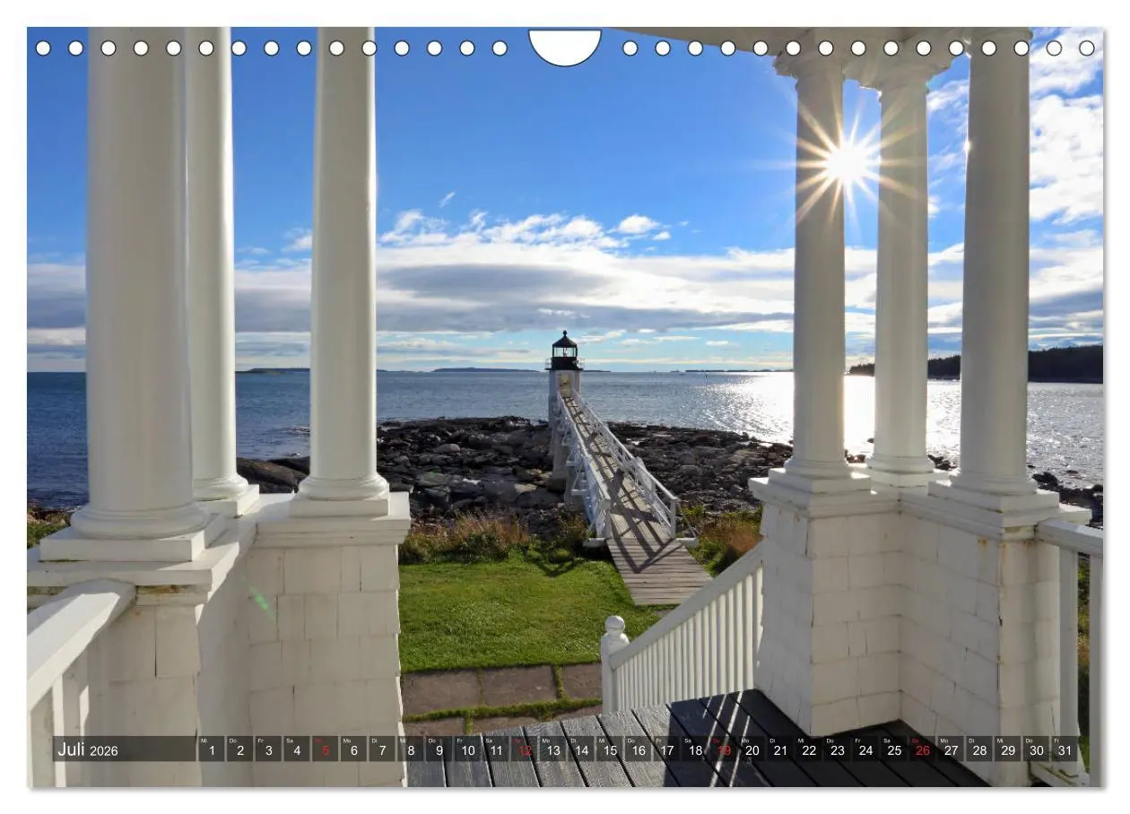 Bild: 9783457735671 | Neuengland - Von Rhode Island bis Maine (Wandkalender 2026 DIN A4...