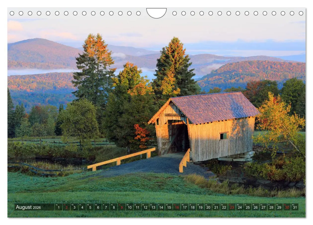 Bild: 9783457735671 | Neuengland - Von Rhode Island bis Maine (Wandkalender 2026 DIN A4...