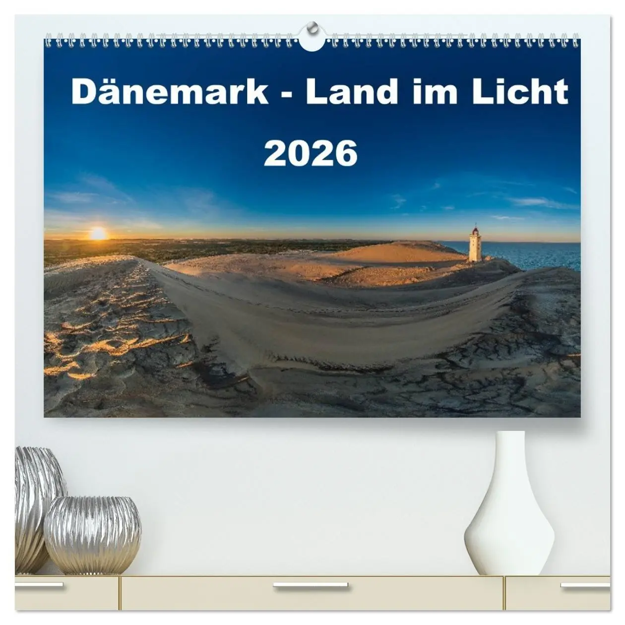 Cover: 9783457975671 | Dänemark - Land im Licht (hochwertiger Premium Wandkalender 2026...