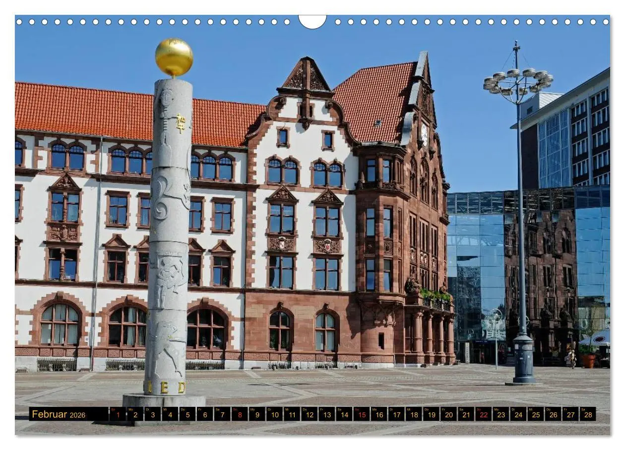 Bild: 9783516205671 | Dortmund - moderne Metropole im Ruhrgebiet (Wandkalender 2026 DIN...