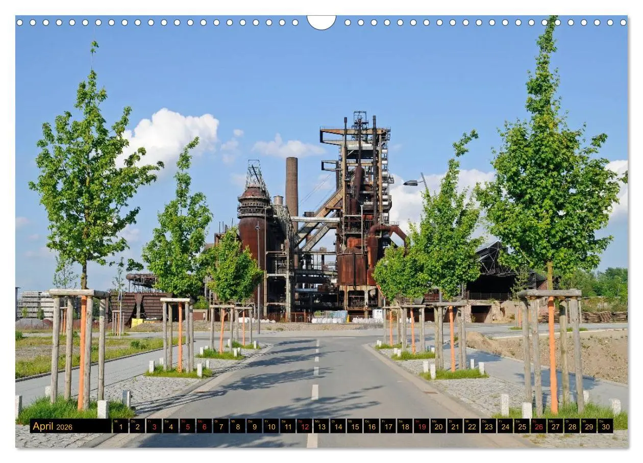 Bild: 9783516205671 | Dortmund - moderne Metropole im Ruhrgebiet (Wandkalender 2026 DIN...