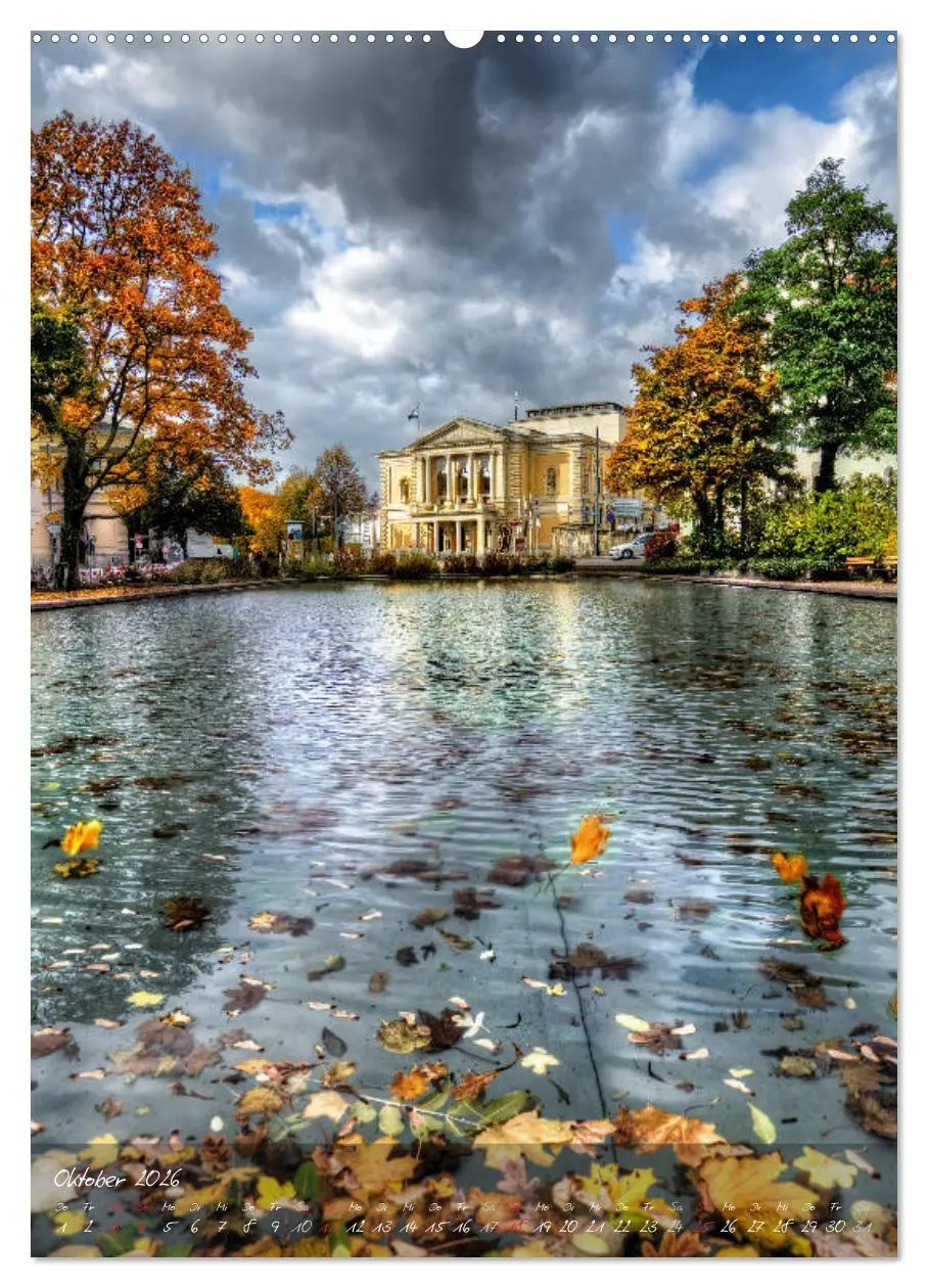 Bild: 9783516445671 | Stadtansichten von Halle Saale 2026 (Wandkalender 2026 DIN A2...