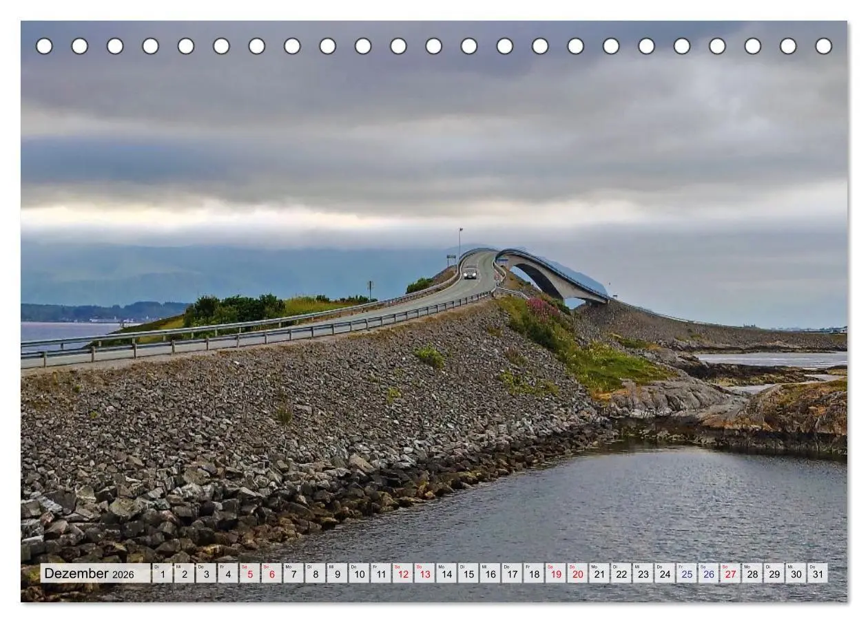 Bild: 9783516685671 | Mit Hurtigruten zum Nordkap (Tischkalender 2026 DIN A5 quer),...