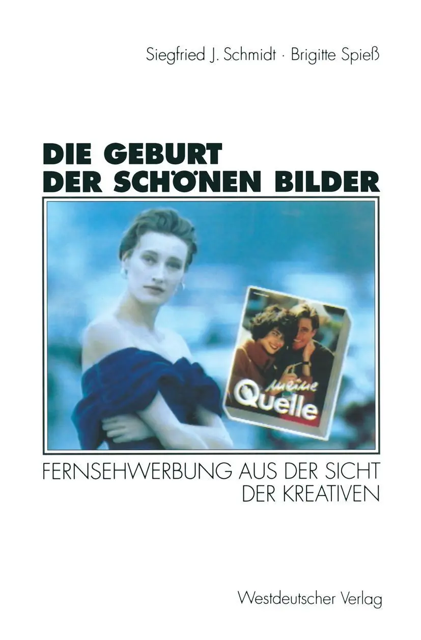 Cover: 9783531125671 | Die Geburt der schönen Bilder | Brigitte Spieß | Taschenbuch | 168 S.