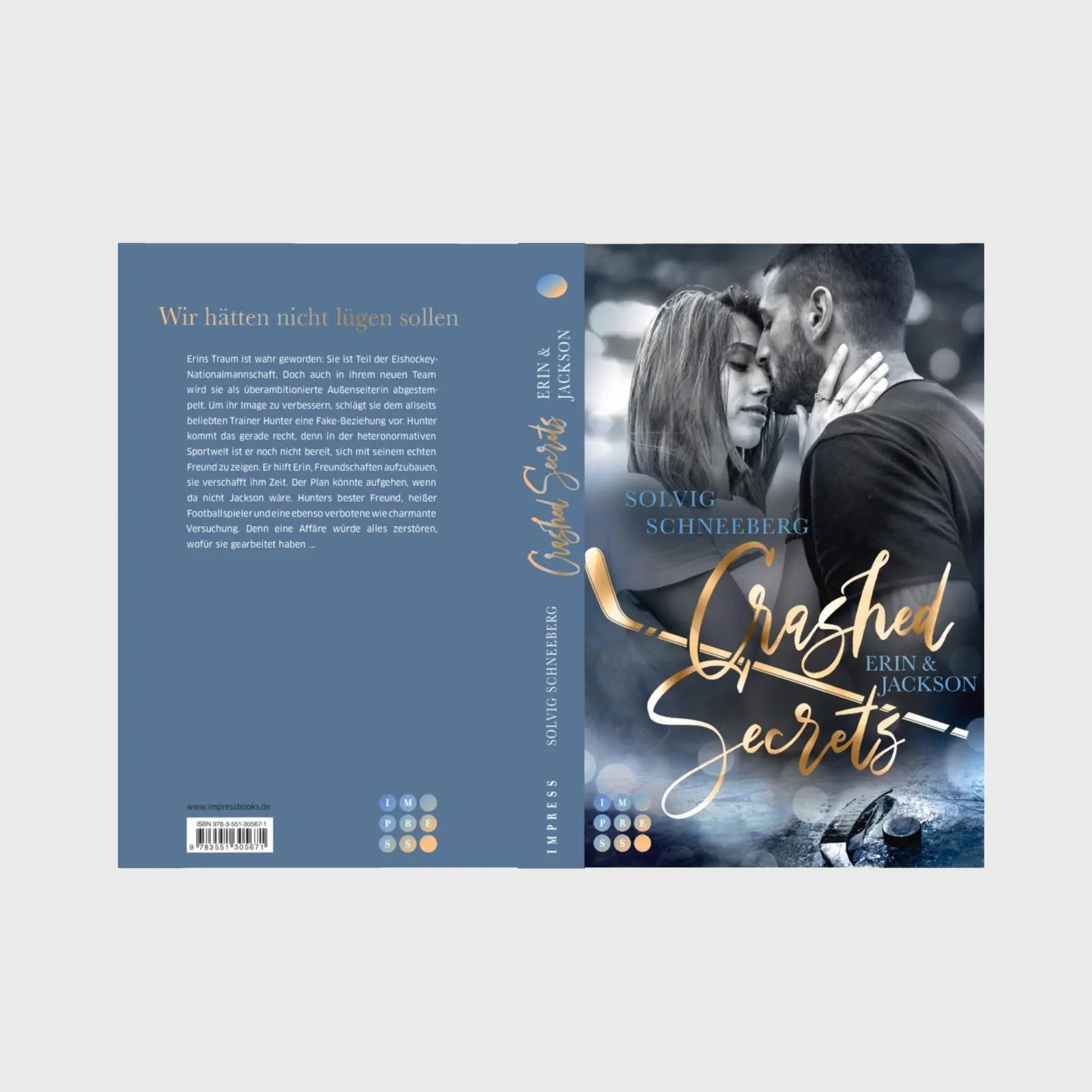 Bild: 9783551305671 | Crashed Secrets. Erin &amp; Jackson | Solvig Schneeberg | Taschenbuch