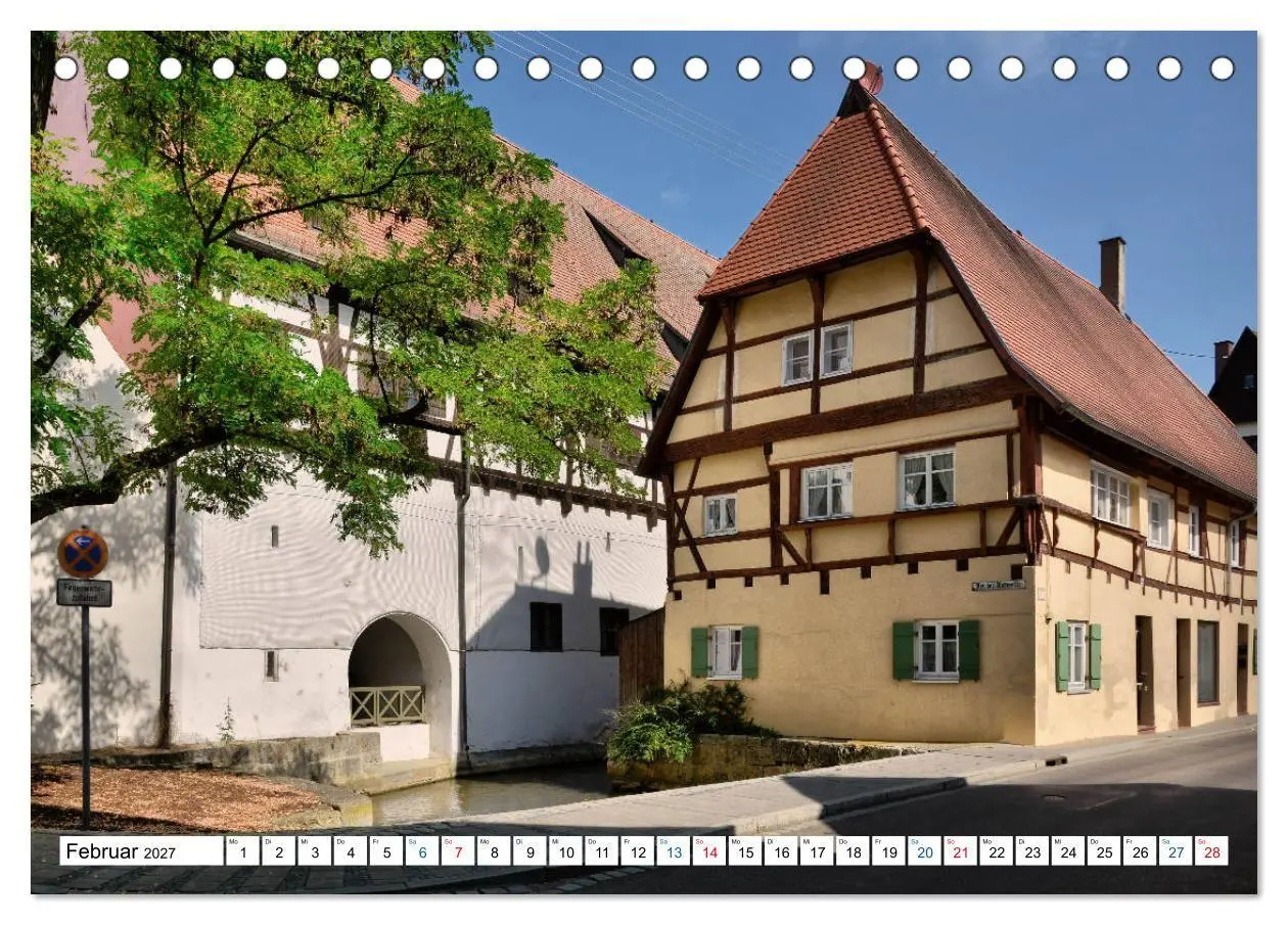Bild: 9783569845671 | Nördlingen - Eine runde Sache (Tischkalender 2027 DIN A5 quer),...