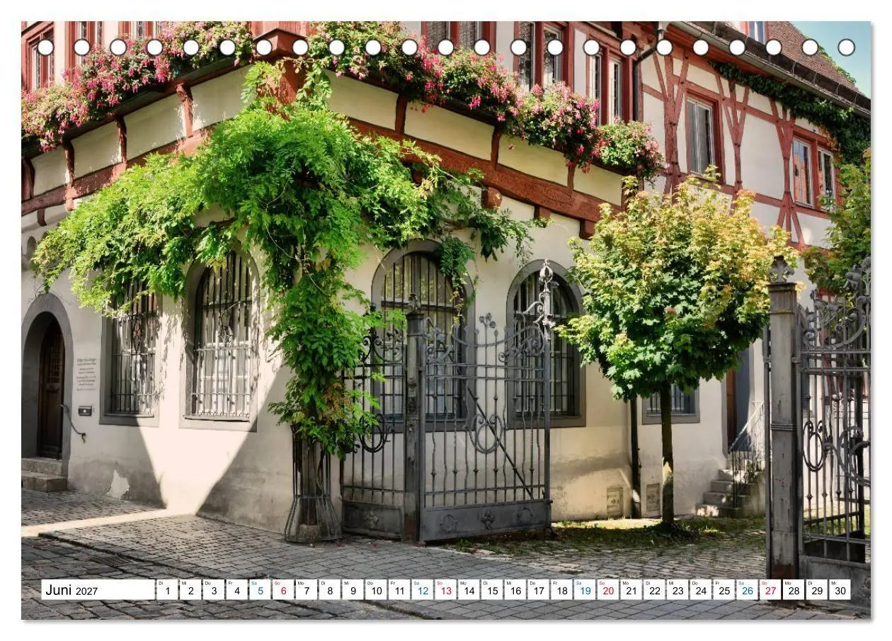 Bild: 9783569845671 | Nördlingen - Eine runde Sache (Tischkalender 2027 DIN A5 quer),...
