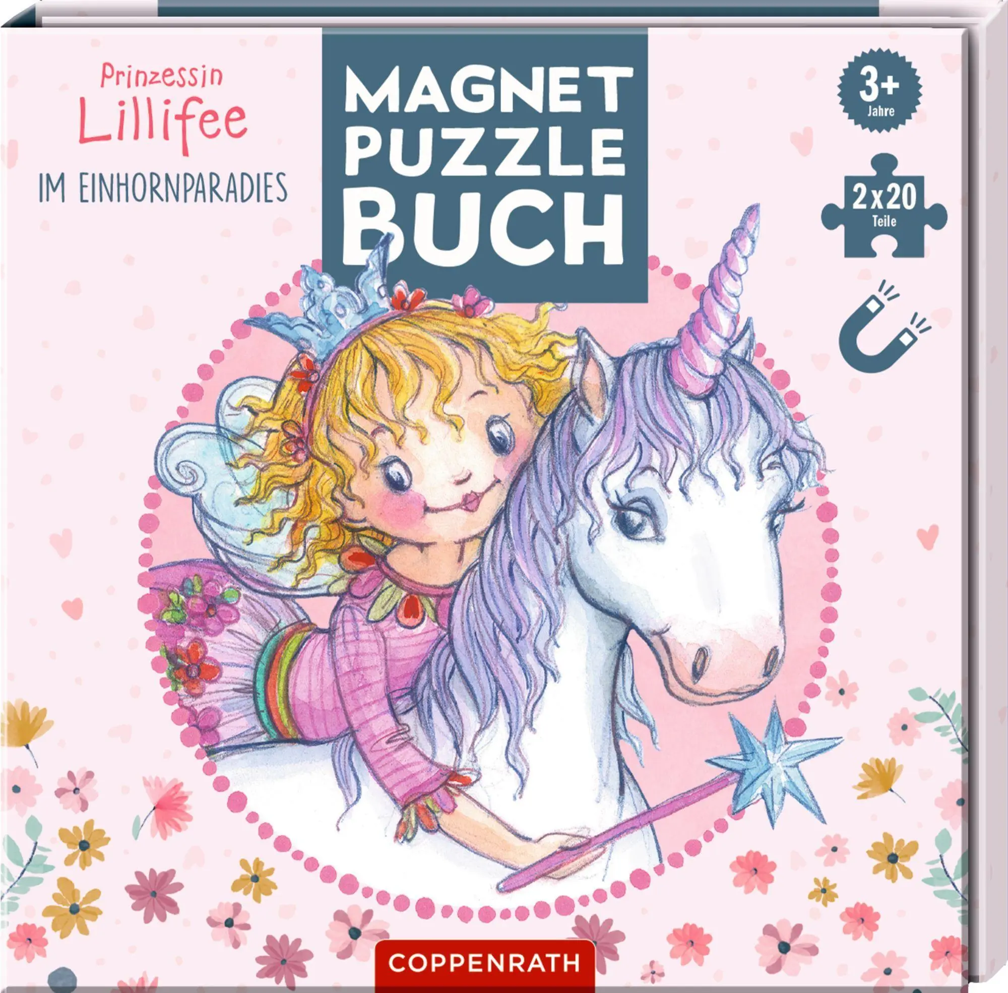 Magnet-Puzzlebuch: Prinzessin Lillifee im Einhornparadies