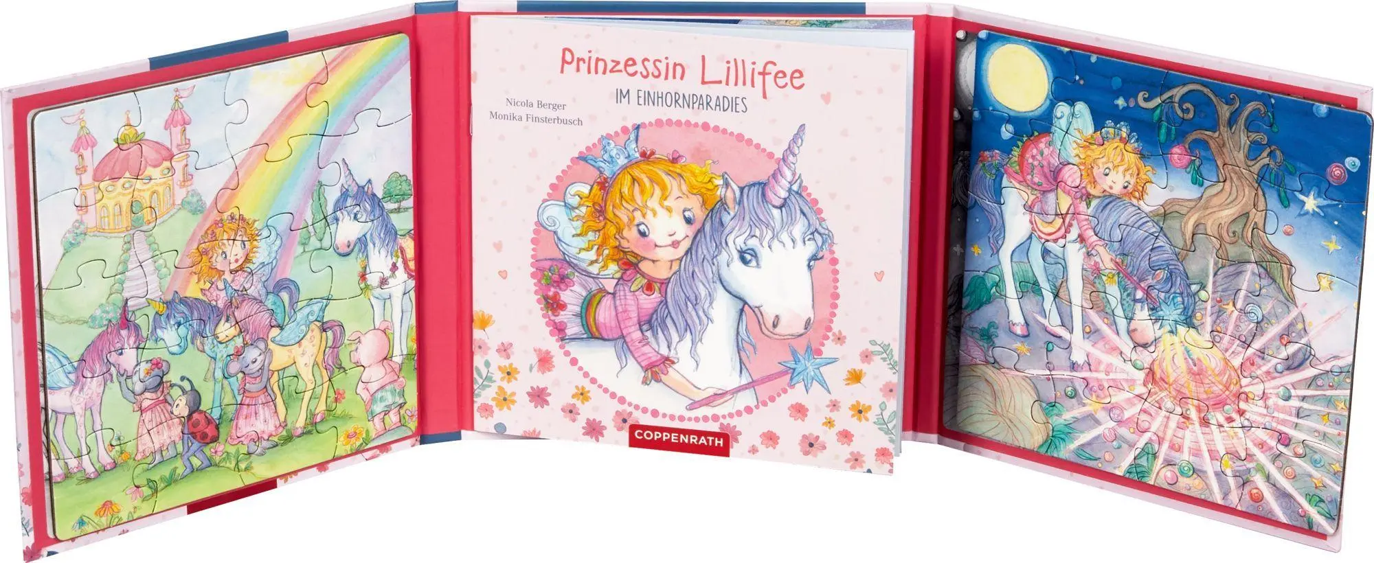 Bild: 9783649655671 | Magnet-Puzzlebuch: Prinzessin Lillifee im Einhornparadies | Berger