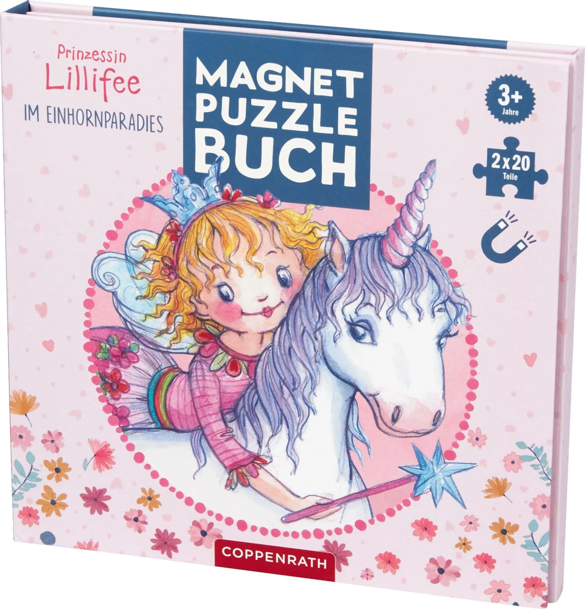 Bild: 9783649655671 | Magnet-Puzzlebuch: Prinzessin Lillifee im Einhornparadies | Berger
