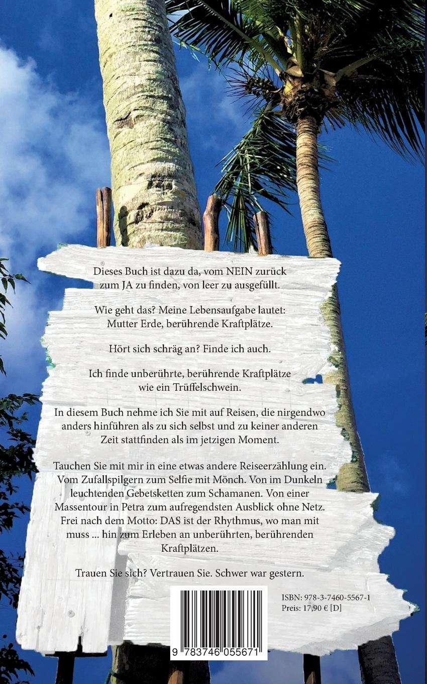 Rückseite: 9783746055671 | Mirja | Die mit der Erde tanzt | Mirja Geertz | Taschenbuch | 148 S.