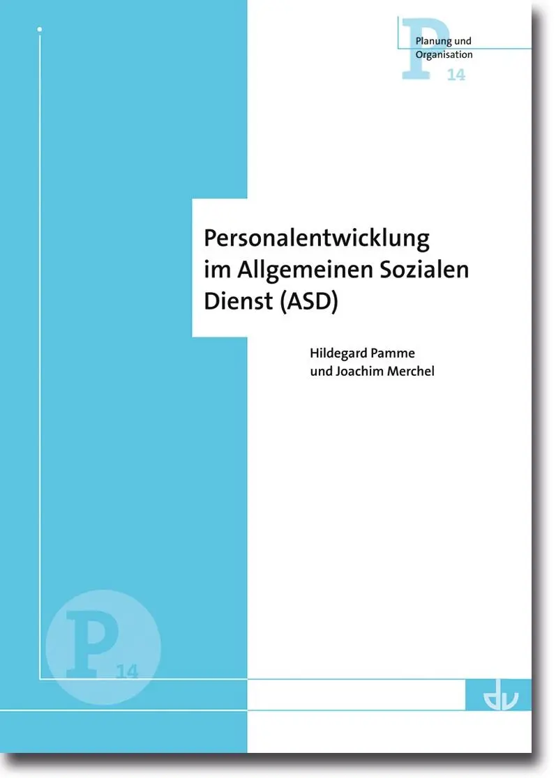 Cover: 9783784125671 | Personalentwicklung im Allgemeinen Sozialen Dienst (ASD) | Pamme