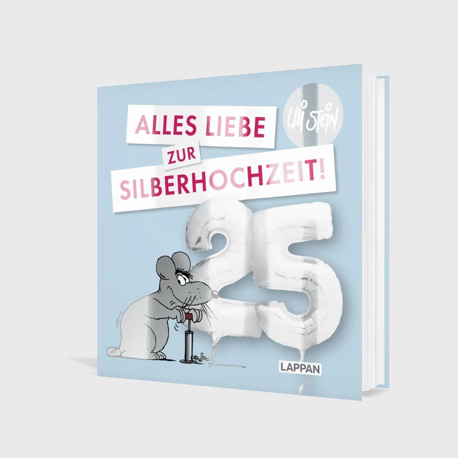 Bild: 9783830345671 | Uli Stein für Verliebte: Silberhochzeit | Uli Stein | Buch | 48 S.