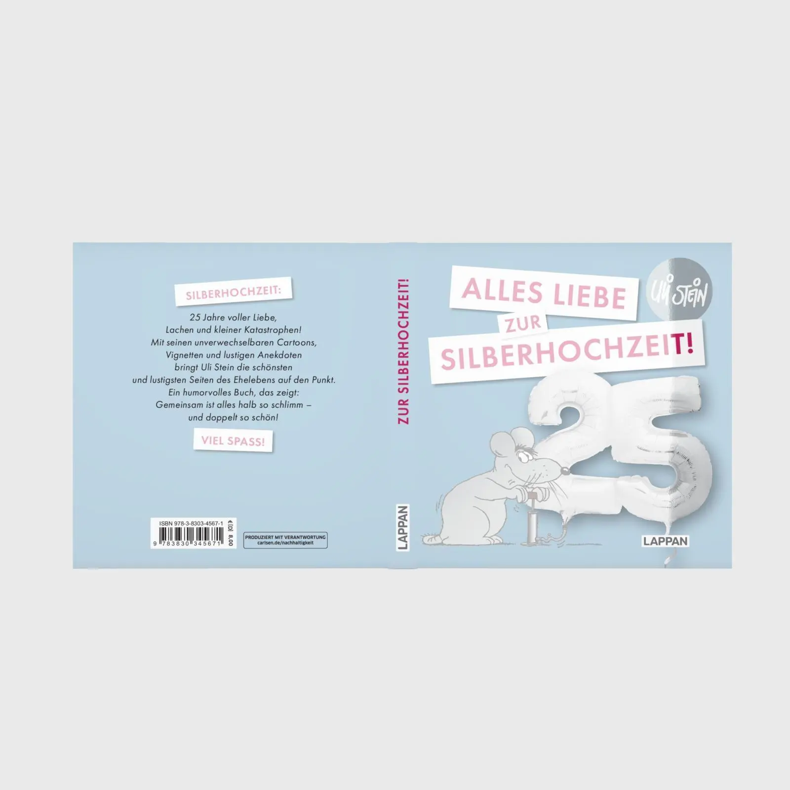 Bild: 9783830345671 | Uli Stein für Verliebte: Silberhochzeit | Uli Stein | Buch | 48 S.