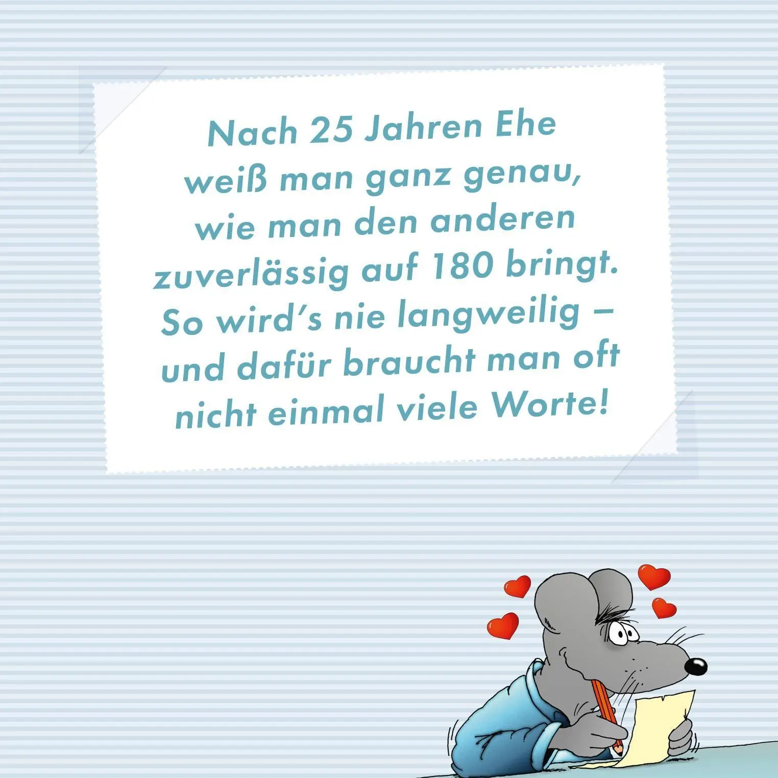 Bild: 9783830345671 | Uli Stein für Verliebte: Silberhochzeit | Uli Stein | Buch | 48 S.