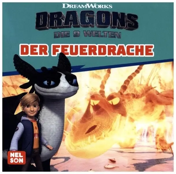 Cover: 9783845125671 | Maxi-Mini 174: Dragons: Die neun Welten »Der Feuerdrache« | Buch