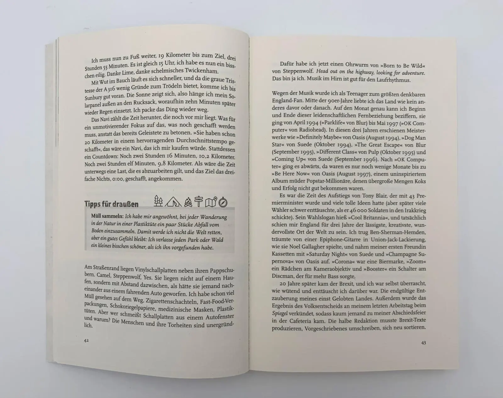 Bild: 9783890295671 | Absolutely ausgesperrt | Stephan Orth | Taschenbuch | 224 S. | Deutsch