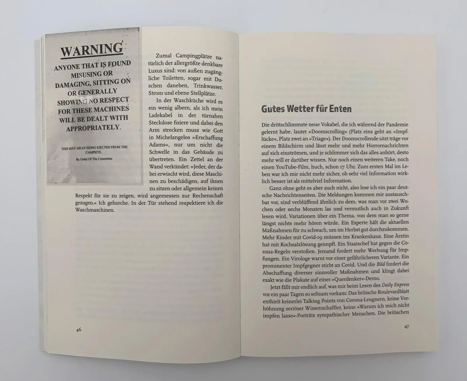 Bild: 9783890295671 | Absolutely ausgesperrt | Stephan Orth | Taschenbuch | 224 S. | Deutsch
