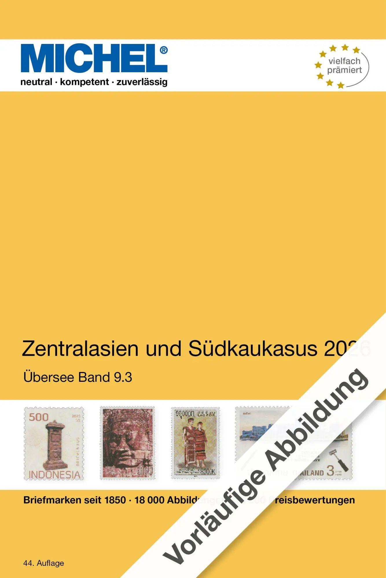Cover: 9783954025671 | Zentralasien und Südkaukasus 2026 | Übersee Band 9.3 | Taschenbuch