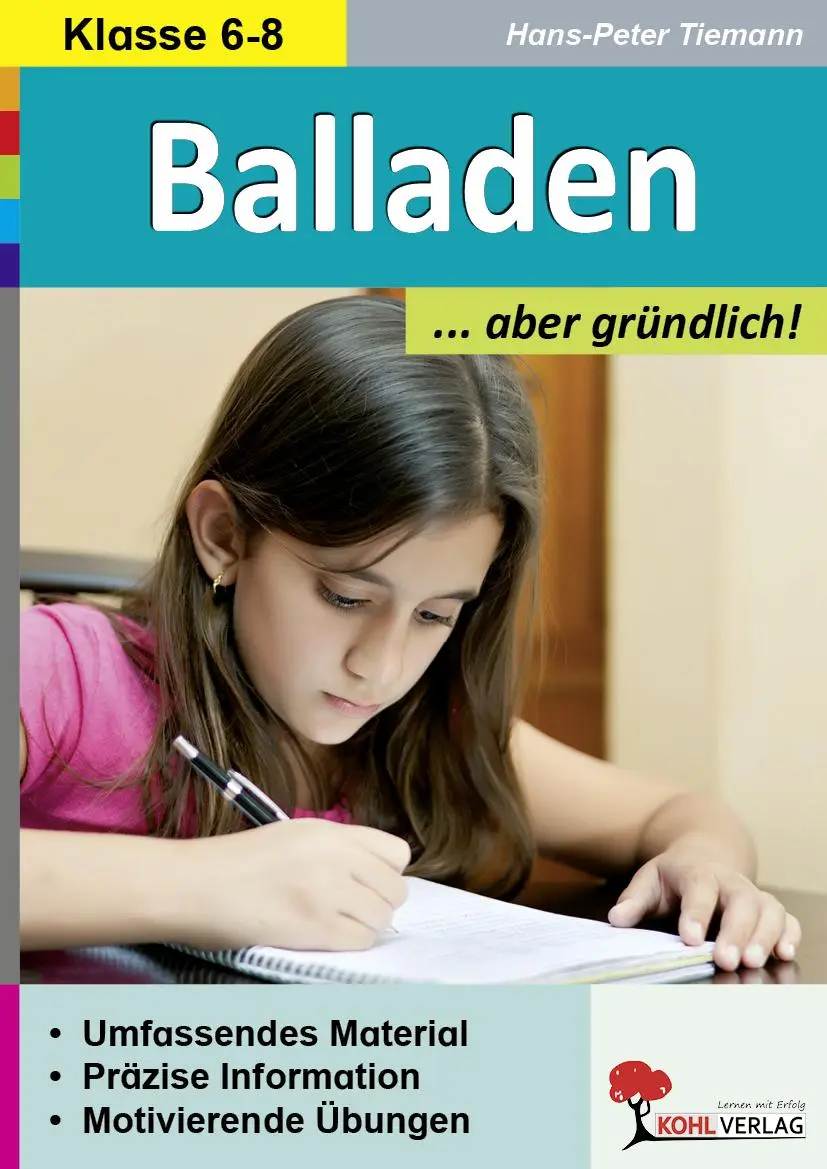 Cover: 9783956865671 | Balladen ... aber gründlich! | Präzise Infos &amp; Motivierende Übungen
