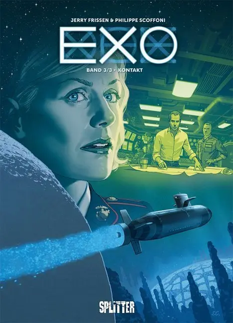 Cover: 9783958395671 | EXO - Kontakt | Jerry Frissen | Buch | 48 S. | Deutsch | 2019