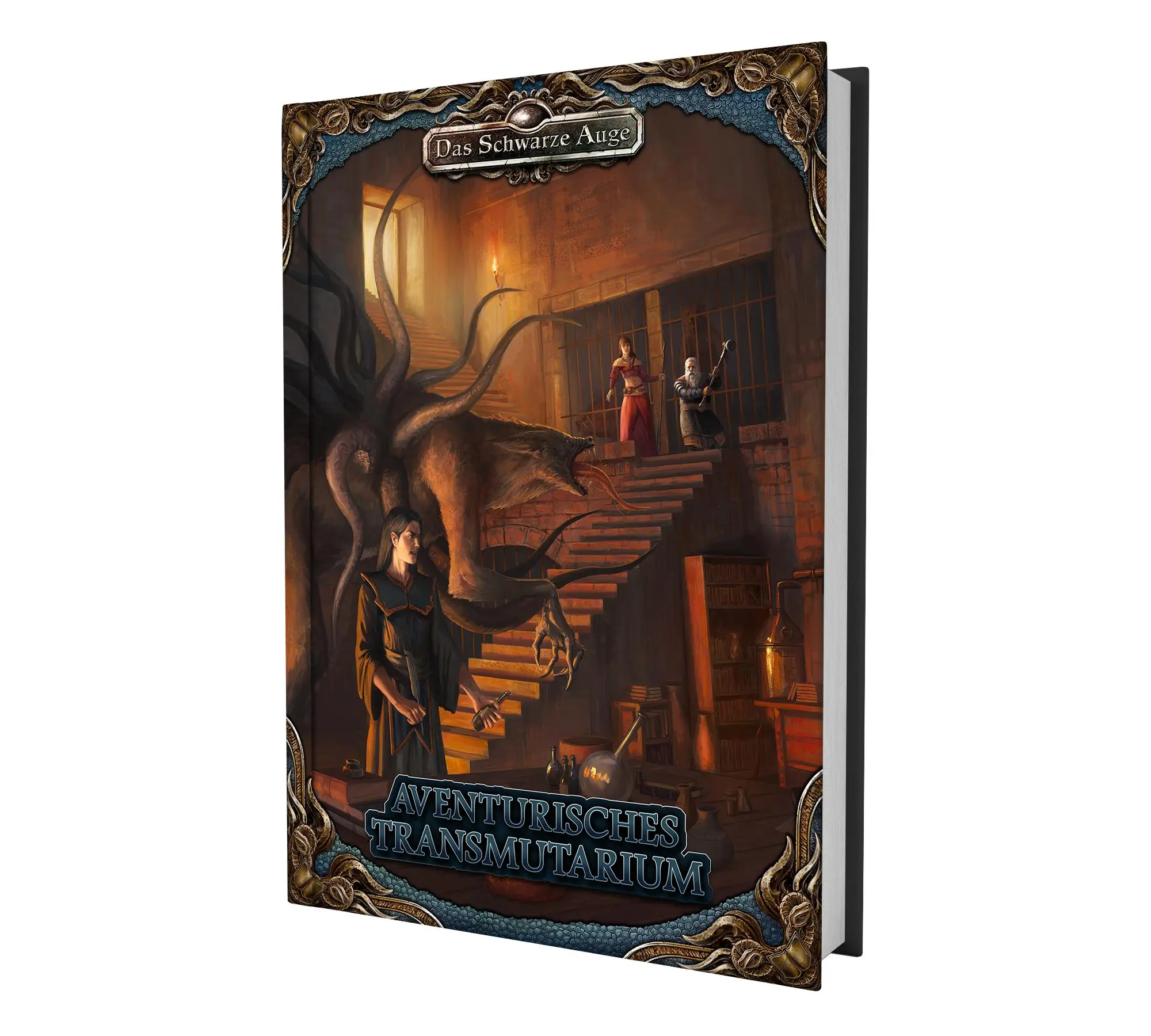 Cover: 9783963315671 | DSA5 - Aventurisches Transmutarium (Hardcover) | Zoe Adamietz (u. a.)