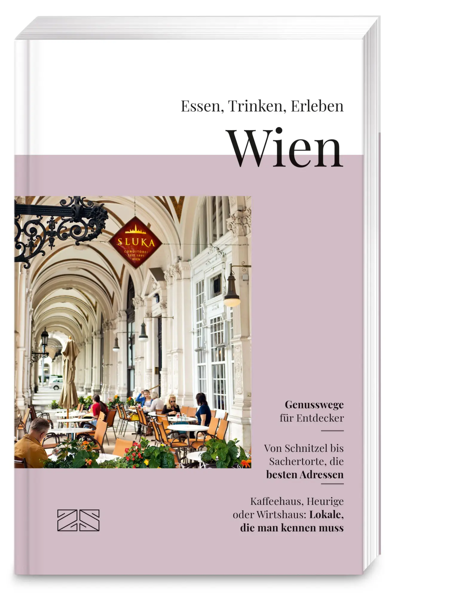 Cover: 9783965845671 | Essen, Trinken, Erleben - Wien | Stefan Rieß (u. a.) | Taschenbuch