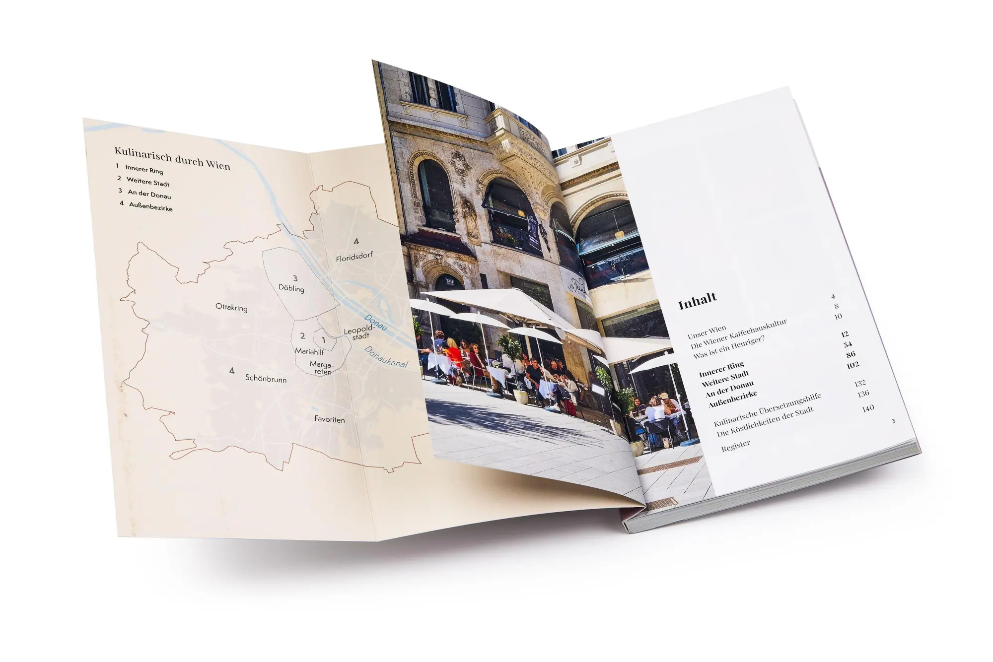 Bild: 9783965845671 | Essen, Trinken, Erleben - Wien | Stefan Rieß (u. a.) | Taschenbuch